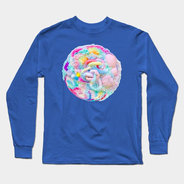 twilight meditation Long Sleeve T-Shirt by gummygunk